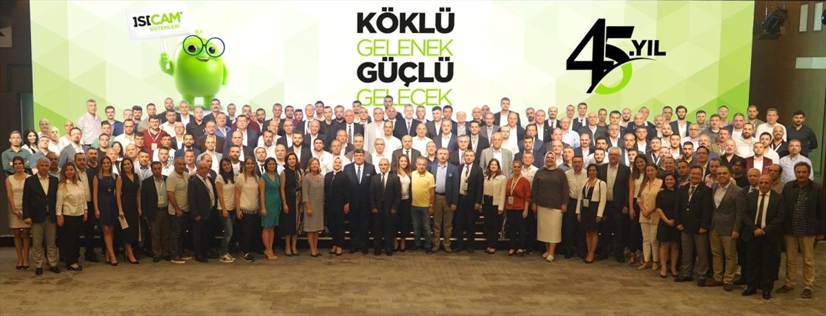 Isıcam 45. Yıl kutlaması