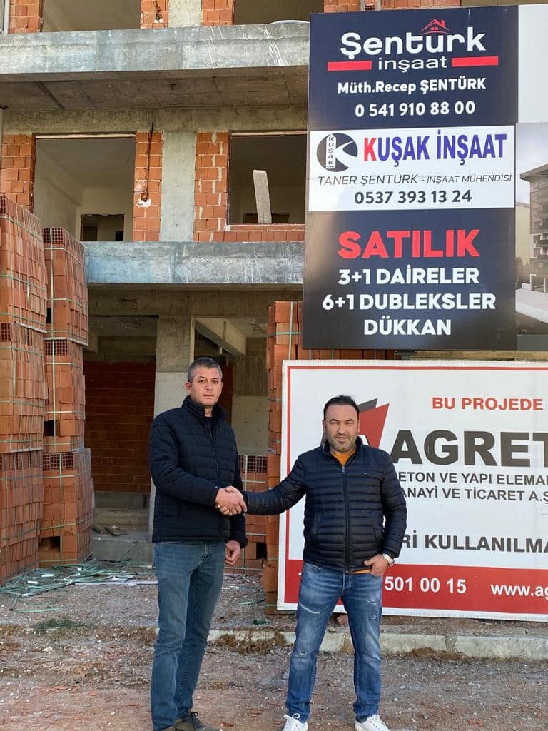 Şentürk İnşaat Proje Anlaşması