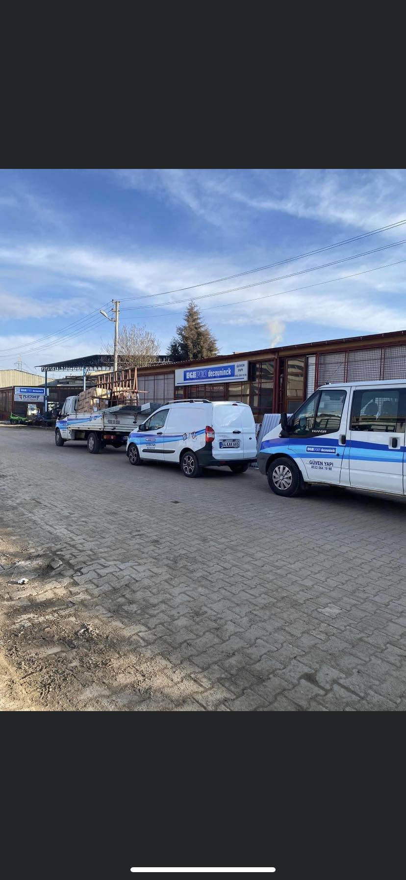 Güven yapı plastik İnşaat sanayi ve ticaret limited şirketi