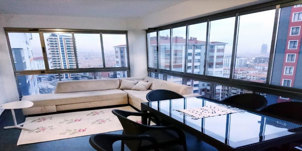 Isıcamlı Katlanır Cam Balkon