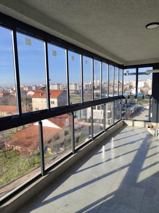 Isıcamlı Katlanır Cam Balkon